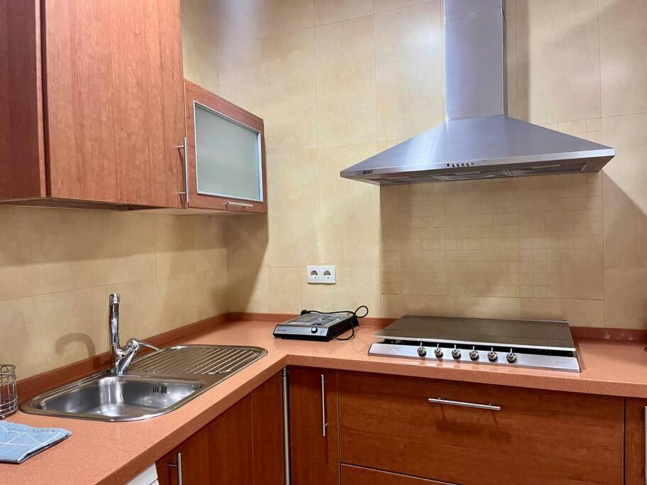 Apartamento Suite Alameda De Hercules เซบีญา ภายนอก รูปภาพ
